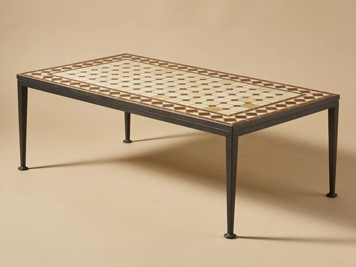 Mosaik Couchtisch